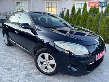 Авто Renault Megane 2009 № 8961278