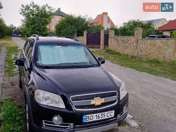 Авто Chevrolet Captiva 2008 № 8961283
