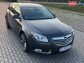 Авто Opel Insignia 2009 № 8961289