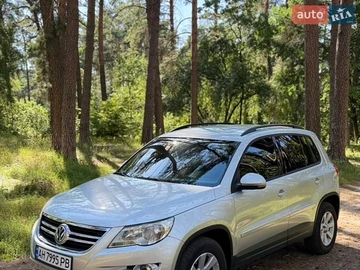 Авто Volkswagen Tiguan 2008 № 8961292