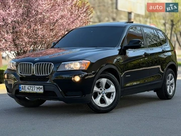 Авто BMW X3 2012 № 8961360