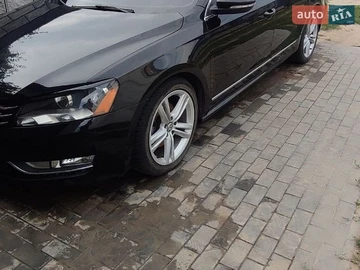 Авто Volkswagen Passat 2013 № 8961413