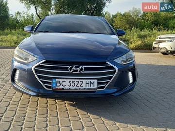 Авто Hyundai Elantra 2016 № 8961416