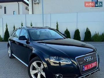 Авто Audi A4 Allroad 2009 № 8961425