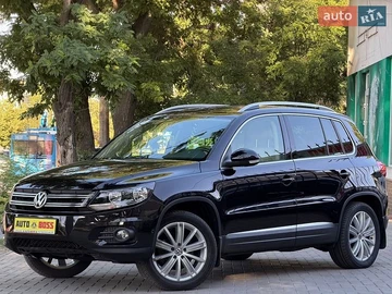 Авто Volkswagen Tiguan 2014 № 8961426