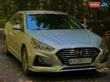 Авто Hyundai Sonata 2018 № 8961427