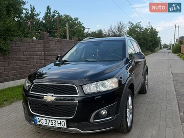 Авто Chevrolet Captiva 2013 № 8961428