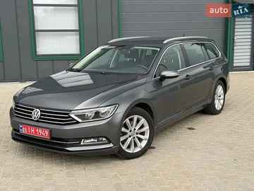 Авто Volkswagen Passat 2015 № 8961430