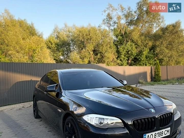 Авто BMW 5 Series 2012 № 8961431