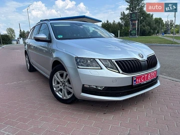 Авто Skoda Octavia 2017 № 8961434
