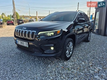 Авто Jeep Cherokee 2018 № 8961435