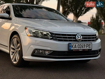Авто Volkswagen Passat 2016 № 8961442