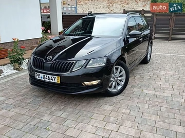 Авто Skoda Octavia 2019 № 8961443