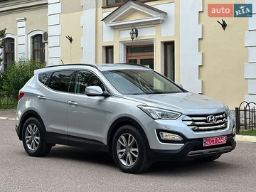 Авто Hyundai Santa Fe 2013 № 8961445