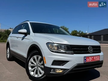 Авто Volkswagen Tiguan 2017 № 8961449