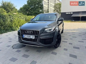 Авто Audi Q7 2015 № 8961456