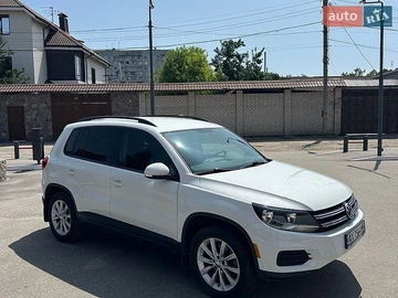 Авто Volkswagen Tiguan 2017 № 8961457