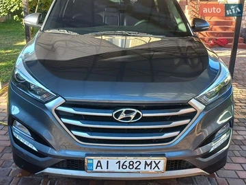 Авто Hyundai Tucson 2016 № 8961458