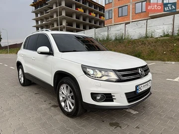 Авто Volkswagen Tiguan 2014 № 8961461