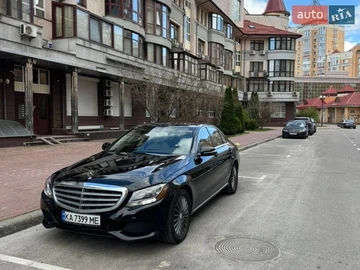 Авто Mercedes C-Class 2015 № 8961509