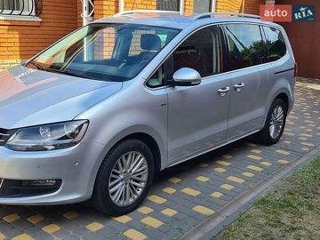 Авто Volkswagen Sharan 2015 № 8961510