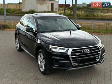 Авто Audi Q5 2018 № 8961517