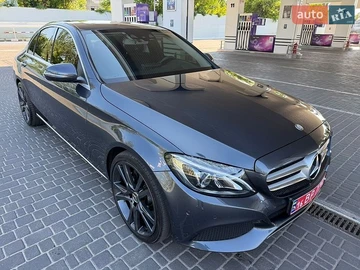 Авто Mercedes C-Class 2016 № 8961521
