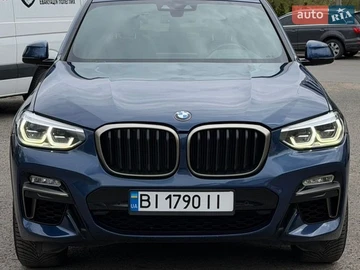 Авто BMW X3 2017 № 8961587