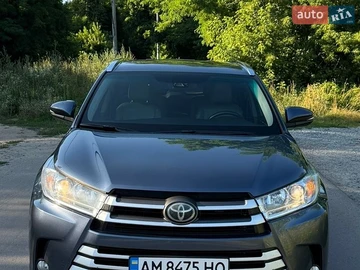 Авто Toyota Highlander 2018 № 8961588