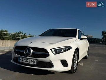 Авто Mercedes A-Class 2018 № 8961595