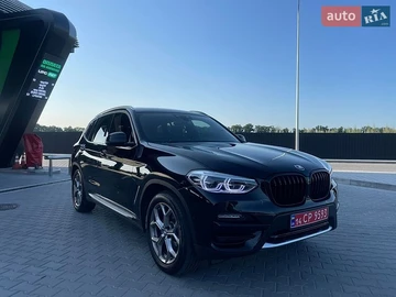 Авто BMW X3 2021 № 8961598