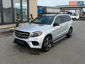 Авто Mercedes Gls-Class 2018 № 8961600
