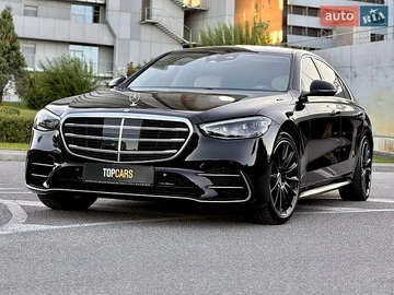 Авто Mercedes S-Class 2021 № 8961610