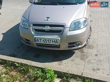 Авто Chevrolet Aveo 2007 № 8961666