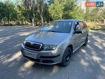 Авто Skoda Fabia 2006 № 8961668
