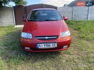 Авто Chevrolet Aveo 2005 № 8961669