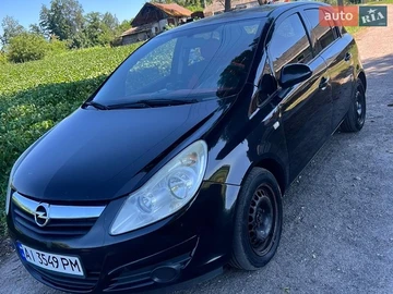 Авто Opel Corsa 2008 № 8961671
