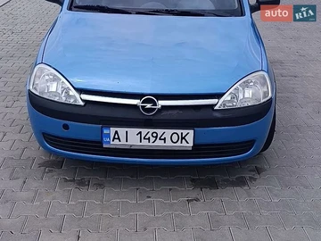 Авто Opel Corsa 2002 № 8961673