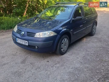 Авто Renault Megane 2004 № 8961678