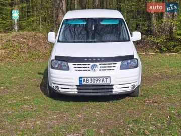 Авто Volkswagen Caddy 2004 № 8961735