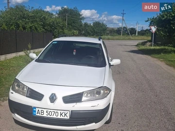 Авто Renault Megane 2006 № 8961740
