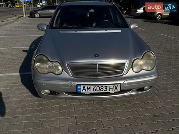 Авто Mercedes C-Class 2002 № 8961743