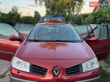 Авто Renault Megane 2006 № 8961749