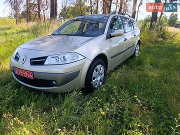 Авто Renault Megane 2008 № 8961760
