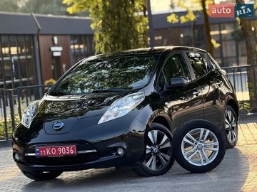 Авто Nissan Leaf 2014 № 8961767
