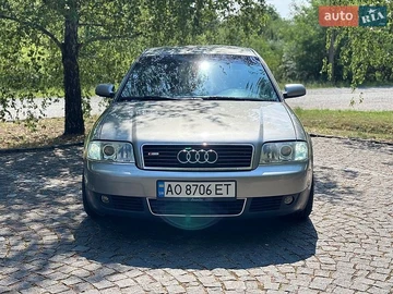 Авто Audi A6 2001 № 8961768
