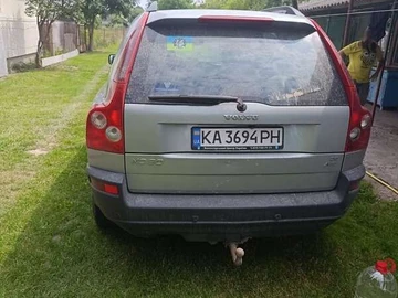 Авто Volvo Xc90 2004 № 8961772