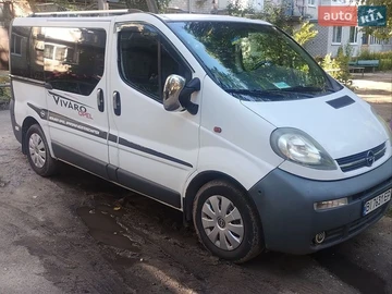 Авто Opel Vivaro 2005 № 8961773
