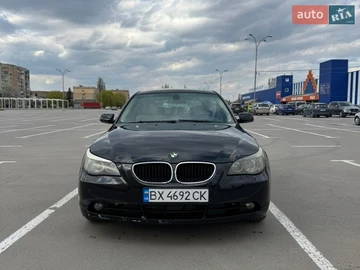 Авто BMW 5 Series 2005 № 8961775