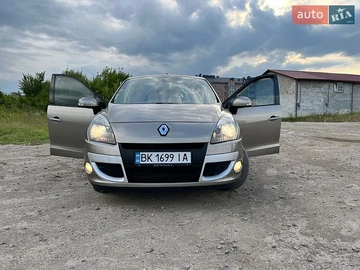 Авто Renault Scenic 2009 № 8961776